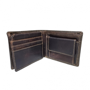 Polo Tuscany genuine leather wallet | Black or Brown | PO 436532