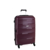 Cellini Spinn 65cm luggage trolley case voilet