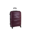 Cellini spinn 55cm luggage trolley case voilet