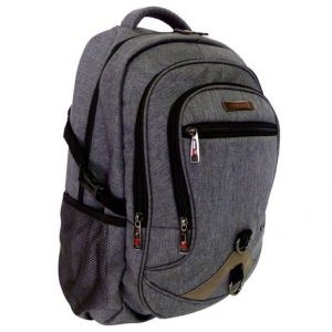Edison 50cm Fashion Laptop Backpack  L238-50 |  Grey
