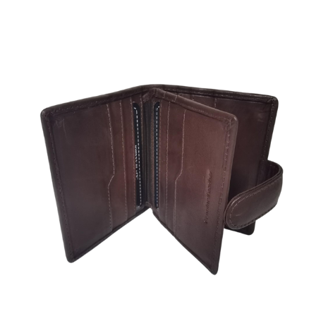 Johnny Black A58 (brown leather wallet)