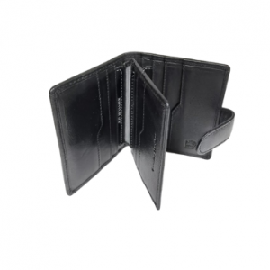 Johnny Black Berlin leather credit card holder | Black or Brown | A58