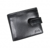 black geniune leather wallet