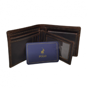 Polo Tuscany Genuine leather wallet | Brown | PO 436432