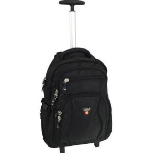 Tosca 17” Laptop Trolley Backpack | Black | T857-17B