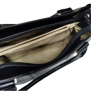 Pierre Cardin Handbag | Black or Stone | PCL05062