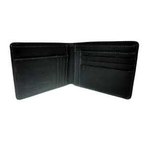 Bramble & Brown genuine leather wallet | Black |