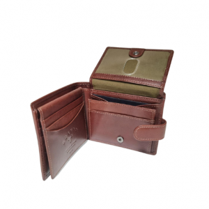 Brando executive genuine leather wallet | Brown | 6668
