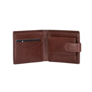 Brando genuine leather wallet | Brown | 5851