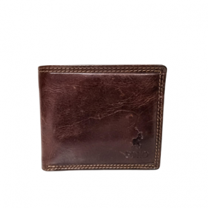 Polo Genuine Leather Wallet | Brown | PO450092