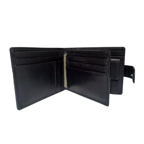 Busby leather mens wallet