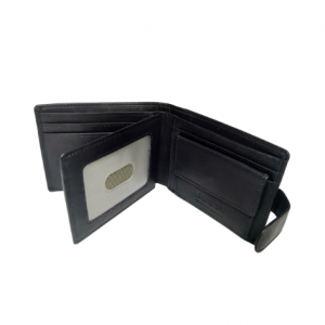 Busby Paul Bifold Genuine leather wallet | Black | 18\0205