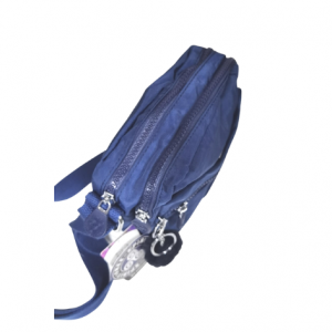 Free Spirit crossbody bag | Black or Navy or Sand | 8624