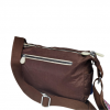 Brown ladies crossbody satchel handbag