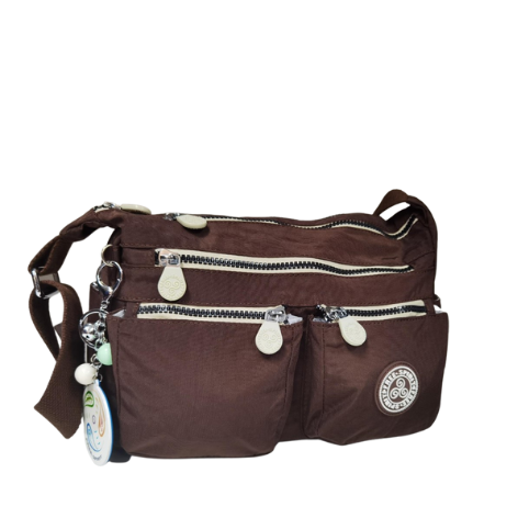 brown ladies handbag