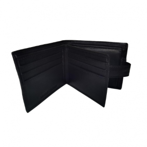 Galaxy Bifold genuine leather wallet | Black | GWN037