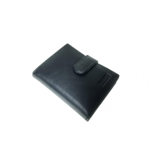 Galaxy Genuine Leather Credit Card holder | Black | GWN067