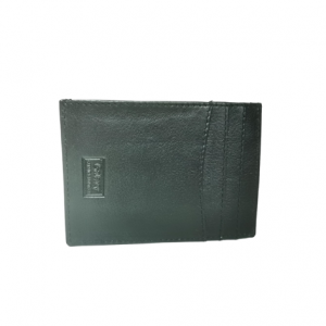 Galaxy genuine leather credit card holder | Black | UWF047