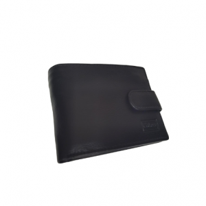 Galaxy Bifold genuine leather wallet | Black | UWF031