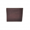Johnny Black mens leather wallet W61F