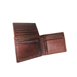 Johnny Black Genuine leather wallet | Brown or Black | W-61F
