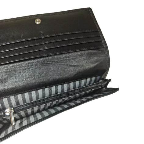 Monroe leather ladies purse P96 black 3