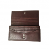 Monroe leather ladies purse P96 brown 3