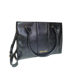 Pierre Cardin Handbag | Black or Stone | PCL05062