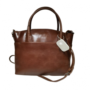 Polo Colorado small tote handbag | Brown or Black | POL615072 | FREE delivery
