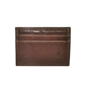 Polo Kenya Leather Small Money Clip | Brown | PO 450282