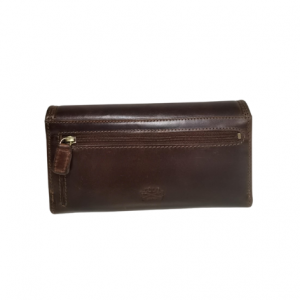Polo genuine leather ladies clutch purse | Brown  PO450242 | FREE delivery