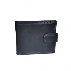 Polo Tuscany mens genuine leather wallet | Black | PO 436075