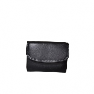 Polo Kenya Mini Billfold Wallet | Black and Brown| PO 45006