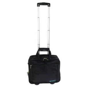 Tosca Executive Laptop Trolley Bag 15” | Black | T3005-49 | FREE delivery