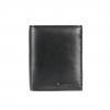 Voyager black mens leather wallet 100132