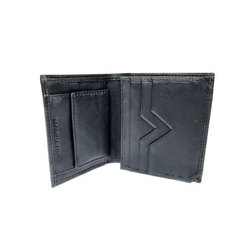 Voyager black mens leather wallet 100132 (3)