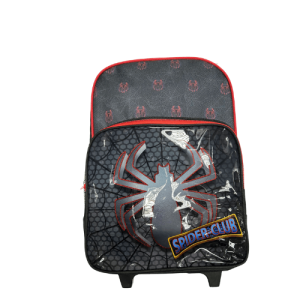 Racing car or Spiderman School Mate Junior kids trolley backpack | Assorted designs |  S-577LT