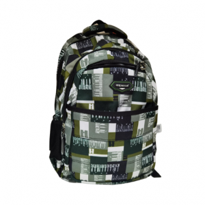 Island Club Green Check Fashion Backpack | 2637-18GC
