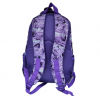 purple casual school bag backpack