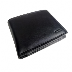 Johnny Black Nappa leather wallet | Black or Brown | W5906