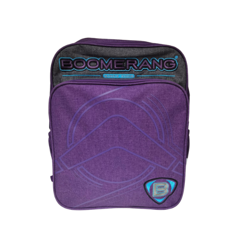 purple school backpack