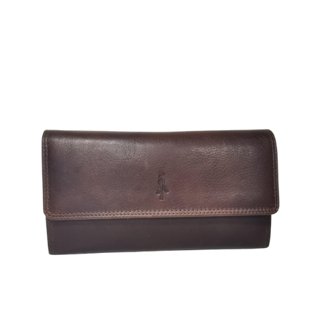 Front of womens ladies clutch purse
