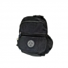 black small casual ladies backpack