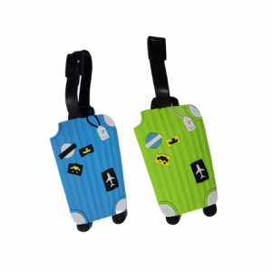 Travel mate luggage tags (Set of 2)