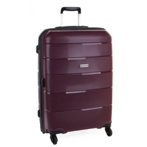 Cellini Spinn 75 cm large trolley case | Black with Tan Trim ONLY!!!  | 86875 | FREE delivery