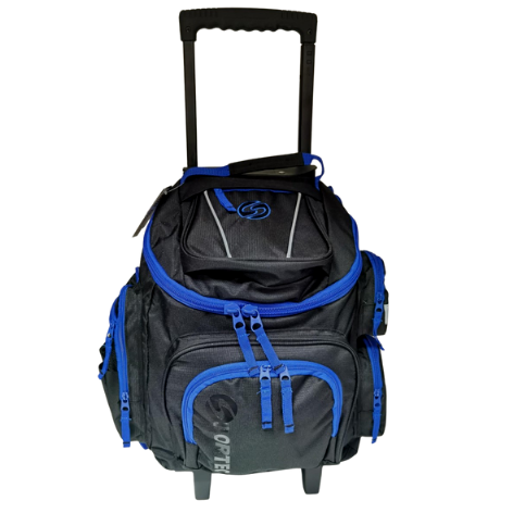 Large Sportec school trolley backpack