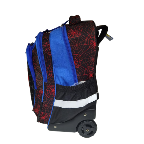 Boomerang Spiderman trolley backpack
