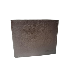 Busby bifold genuine leather wallet | Black or Brown | 19-0158AR