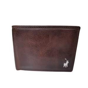 Polo genuine leather wallet | Brown | PO475202