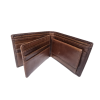 polo genuine leather wallet (brown)